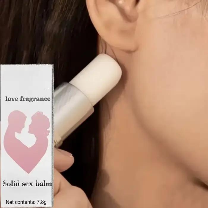 Parfum solide aux phéromones pour femmes et hommes, baume solide rafraîchissant, parfum pour rendez-vous et usage quotidien, cadeau idéal, baume aromatique portable, déodorants