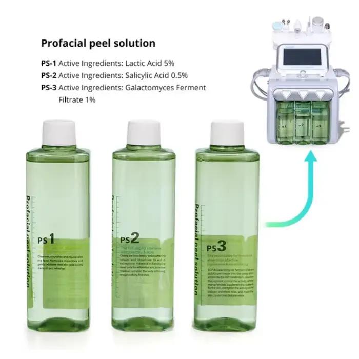 Solution de Peeling Hydra, sérum Hydro pour le visage, Essence pour Machine de Dermabrasion, soins de la peau, exfoliant, traitement de l'acné, hydrate