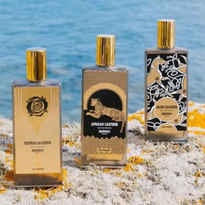 MEMO 75ml luxe unisexe Eau De Parfum longue durée Woody cuir mélange élégant raffiné intemporel arôme Signature cadeau