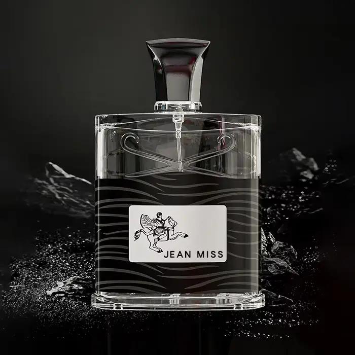 Parfum Homme 100ml Pure Vetiver Longue Durée Boisé Naturel Citron Frais Été Eau