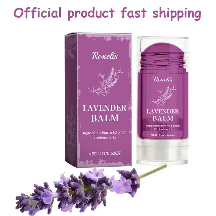 Parfum solide à la lavande Roxelis pour femmes