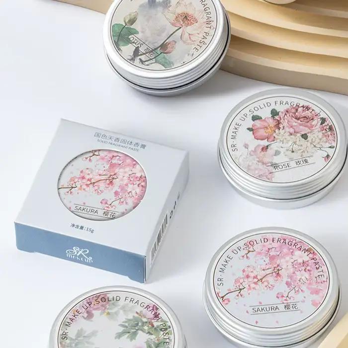 Parfum solide à la lavande pour femmes