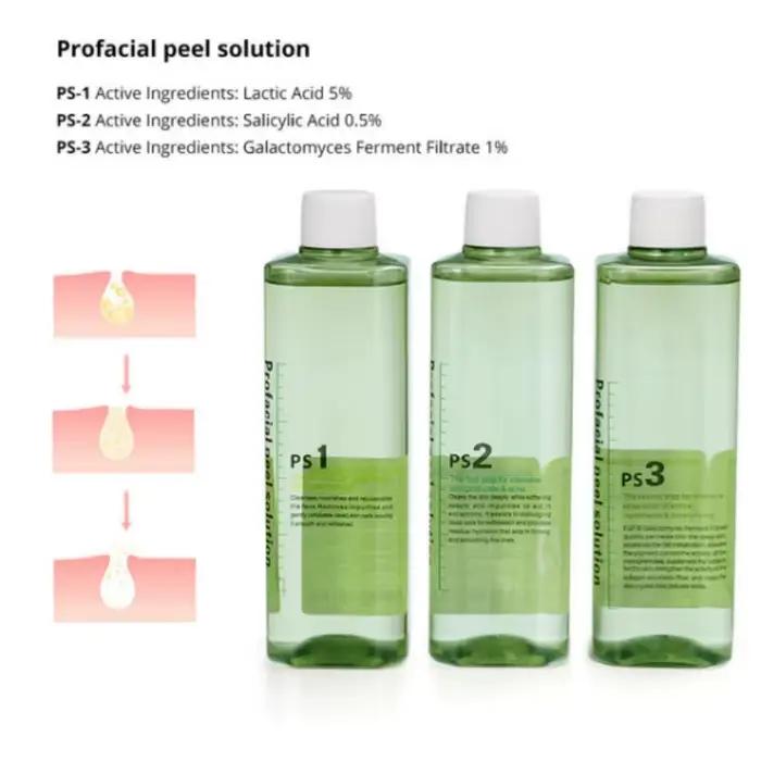 Solution de Peeling Hydra, sérum Hydro pour le visage, Essence pour Machine de Dermabrasion, soins de la peau, exfoliant, traitement de l'acné, hydrate