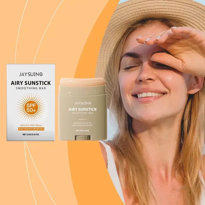 Stick Crème Visage Hydratant et Protecteur Solaire Corps SPF 50+ Fini Mat