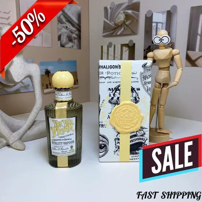 Pour Penhaligon's Vra Vra Vroom Eau de Parfum A Kiss Of Bliss Perfume Liquid Love Eau de Audacity