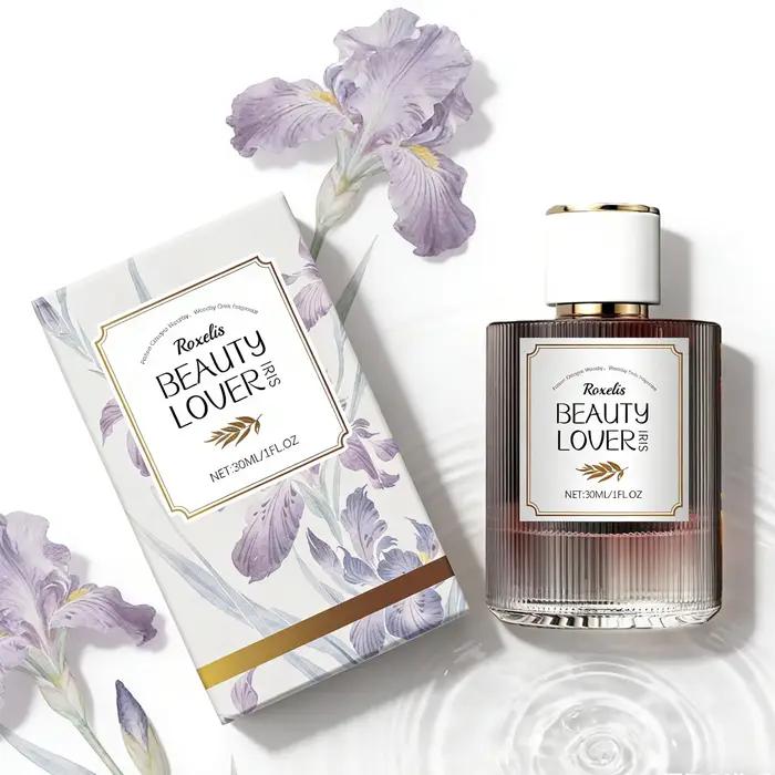Huile parfumée portable Roxelis Iris Woody Aroma