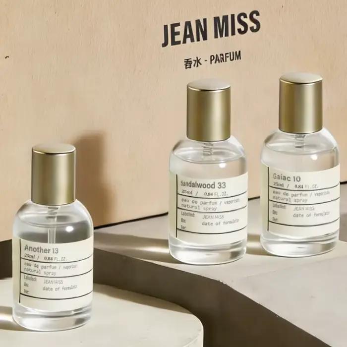 Coffret de Parfums Boisés 25ml*3 Cadeaux de Noël – Santal Sensuel