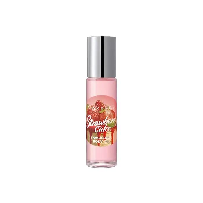 Eau de parfum 10 ml à la fraise et au shortcake pour femmes
