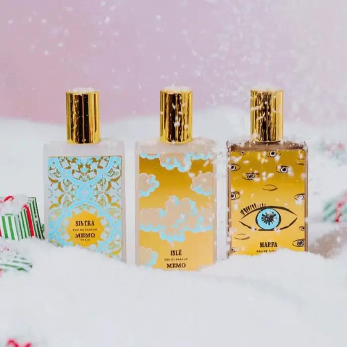 MEMO 75ml luxe unisexe Eau De Parfum longue durée Woody cuir mélange élégant raffiné intemporel arôme Signature cadeau