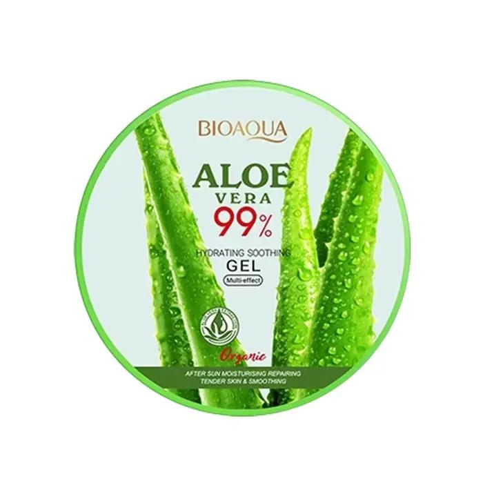 300g BIOAQUA hydratant et apaisant Gel d'aloe Vera rajeunissant pour la peau crème hydratante pour le visage beauté