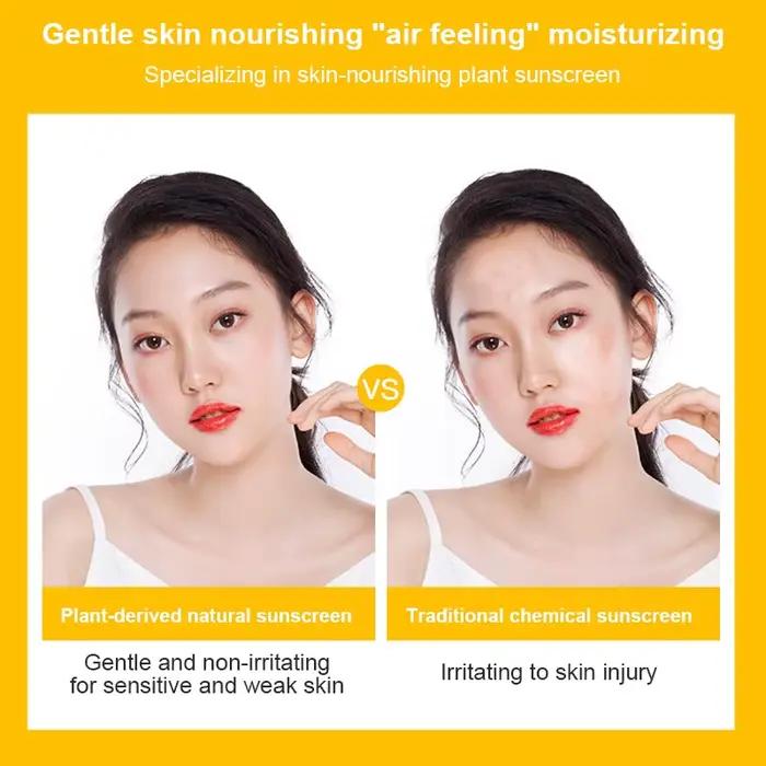 Crème solaire SPF50 + pour le visage et le corps
