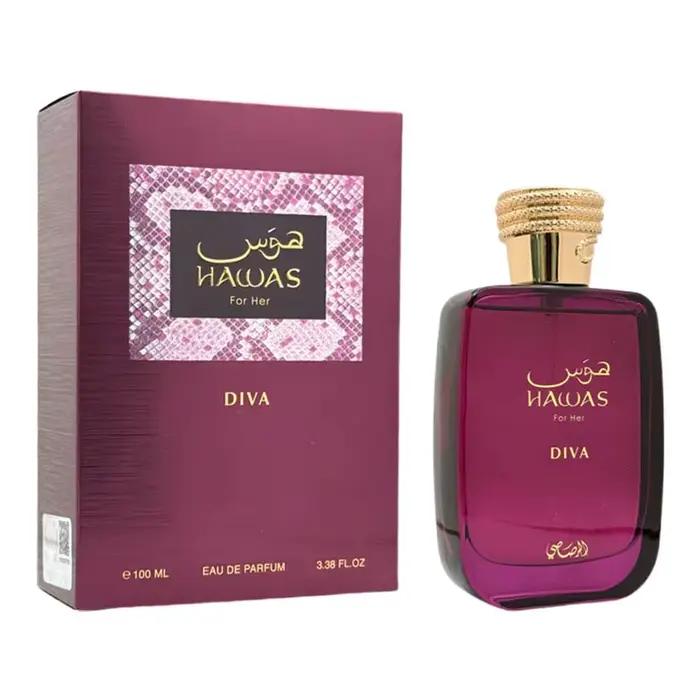 Parfum Arabe Rasasi Hawas Malibu Dubaï Unisexe