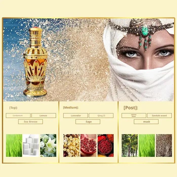 Parfum arabe du moyen-orient