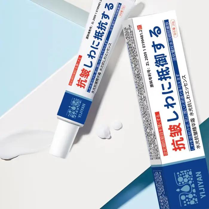 Crème Visage Hydratante Anti-rides Effet Léger