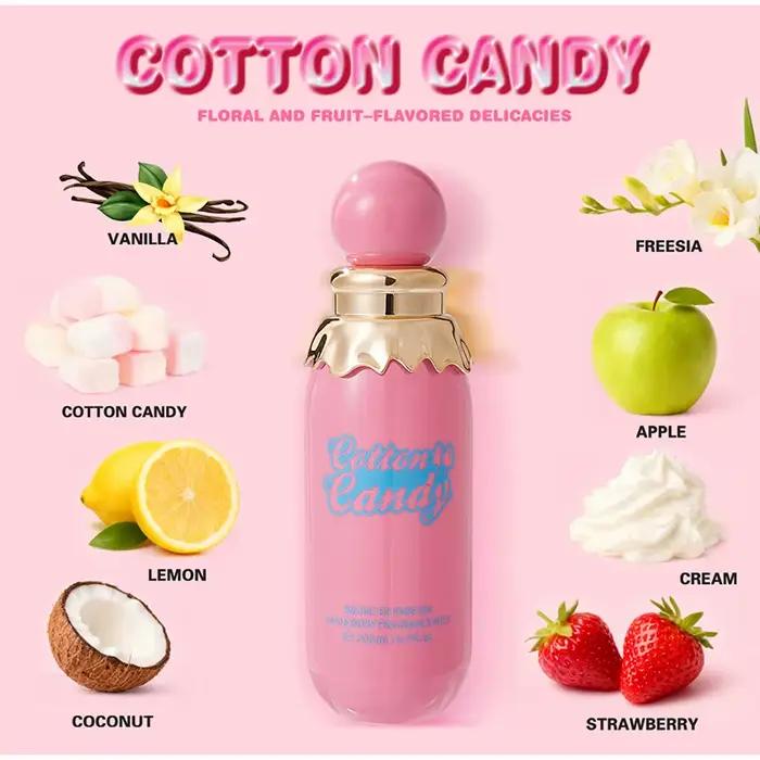  Parfum Gourmand, Chocolat Crémeux Coco Pomme Juteuse Vanille pour Femme