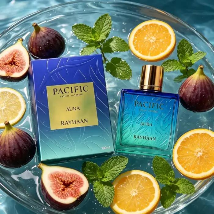 Parfum Cologne Homme Parfums Arabes 100ml Luxe Longue Durée Frais Lisse Élégant Riche Exotique Premium