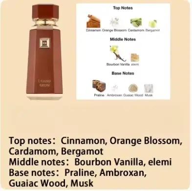 Eau de Parfum Longue Durée Arabe Brun Cocoa Morado Azzure Aoud French Avenue Parfum Boisé Épicé Vanille pour Homme