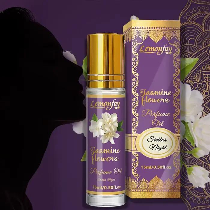 Huile de parfum aux fleurs de jasmin Lemonfay