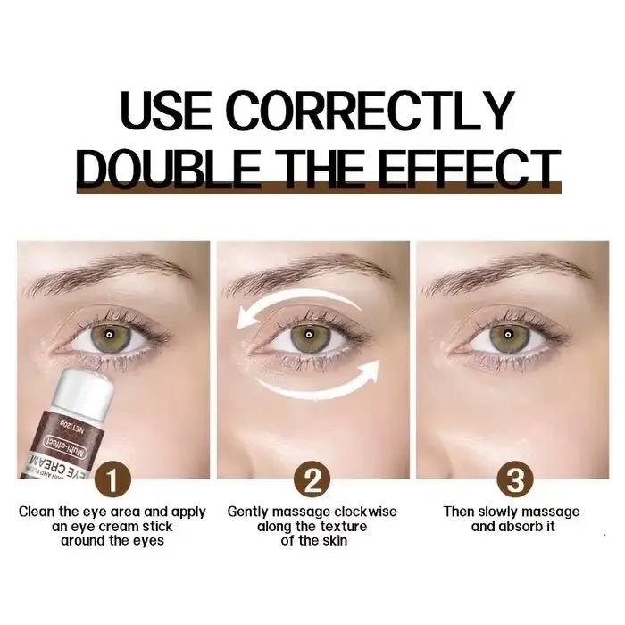 Crème Contour des Yeux Hydratante et Raffermissante Intensive à la Caféine Naturelle 20g