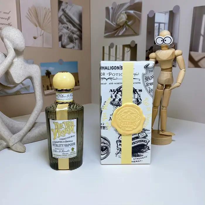 Pour Penhaligon's Vra Vra Vroom Eau de Parfum A Kiss Of Bliss Perfume Liquid Love Eau de Audacity