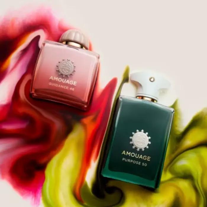 Amouage guidage 46 100ml femmes Eau De Parfum longue durée élégant parfum féminin frais chaud Unique Six variantes existance d'or