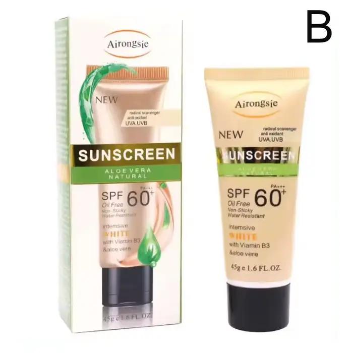 45g crème solaire pour le visage SPF 60/SPF 90