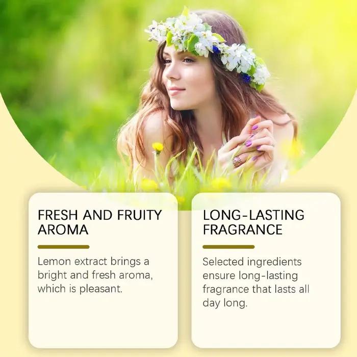 Parfum femme parfum citron frais