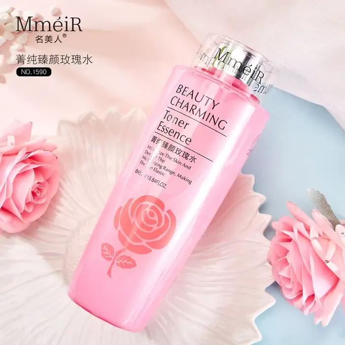 450ml eau de Rose eau adoucissante Toner d'eau