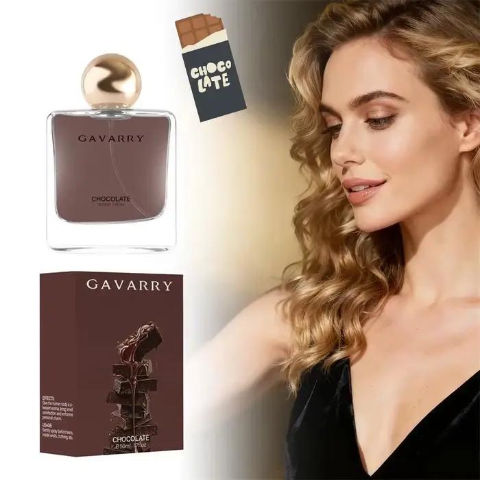 Marque unisexe riche chocolat lait parfum frais naturel vanille Gourmand Eau De Toilette durable sophistiqué corps parfum 50ml