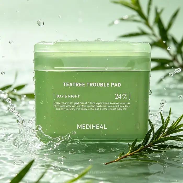MEDIHEAL Pad, Pad prêt à l'emploi