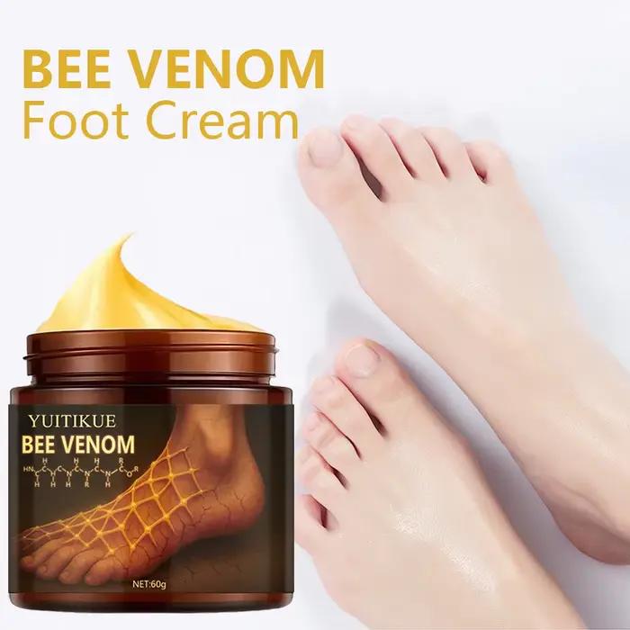 Crème hydratante pour les pieds à l'urée 100g - Convient aux mains sèches