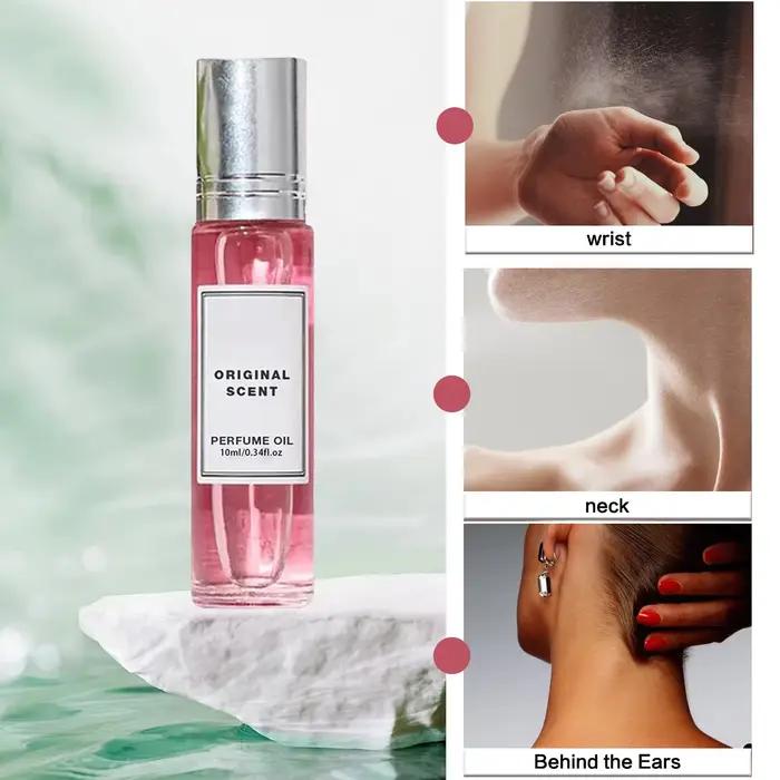 Parfum femme, parfum longue durée