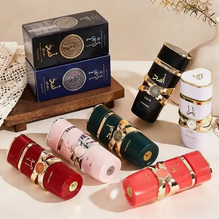 Parfum pour homme arabe 35ml 100ml eau de toilette fraîche longue durée spray phéromones masculine élégance présence subtile