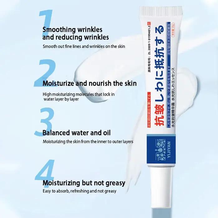 Crème Visage Hydratante Anti-rides Effet Léger