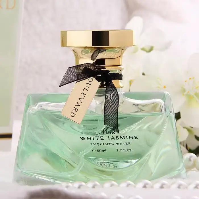 Parfum au jasmin de marque haut de gamme unisexe