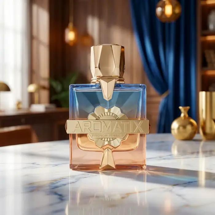 Parfum Arabe Unisexe French Avenue Dubaï Oriental Boisé Chaud Épicé Sophistiqué Frais Élégant Longue Durée Floral Vanille