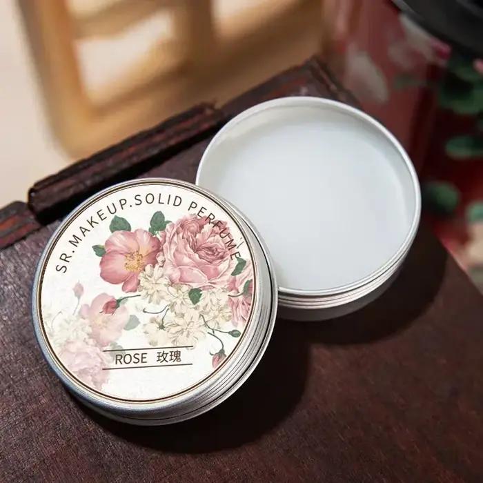 Parfum solide Portable baume