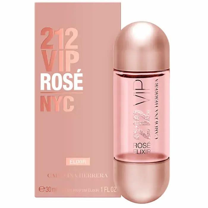 Carolina Herrera 212 Vip Rosé Elixir Eau De Parfum Vaporisateur 30ml