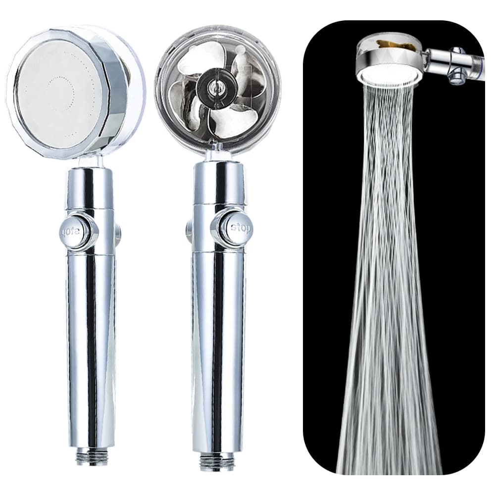 Pommeau de douche à débit d'économie d'eau, Buse de pulvérisation haute pression, Accessoires de dou