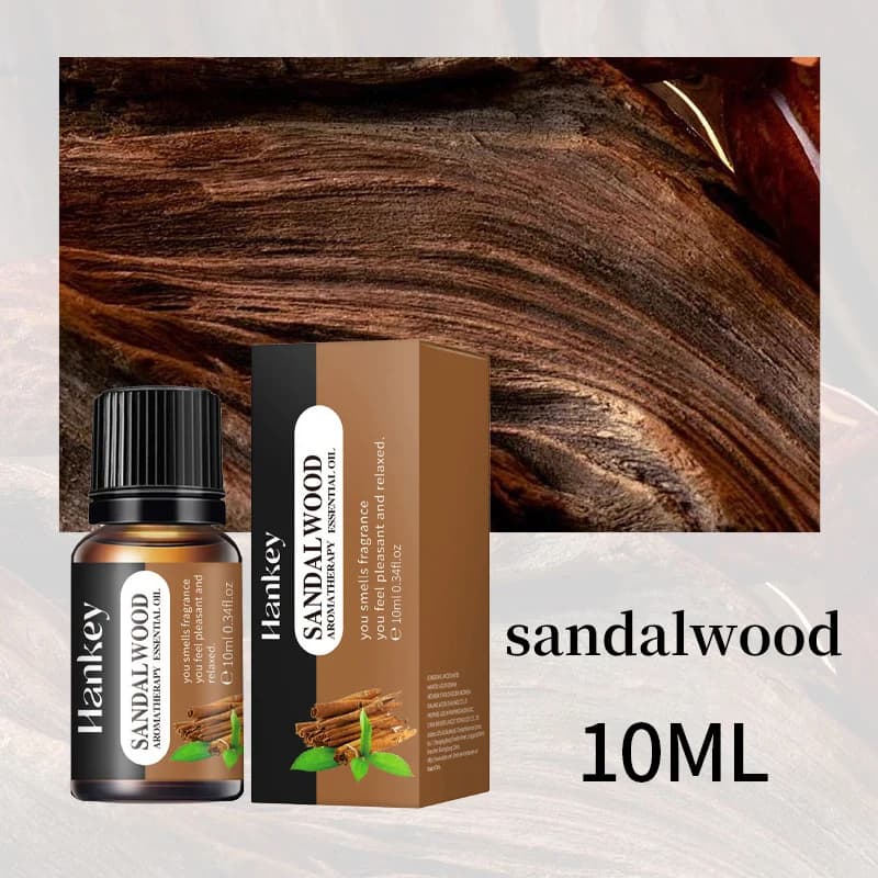 10ML bois de santal bois arôme aromathérapie huile essentielle désodorisant plante naturelle huile e
