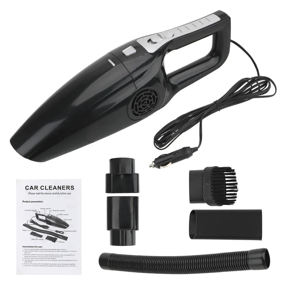 Aspirateur de voiture Portable humide et sec à double usage, Mini aspirateurs portables puissants, h