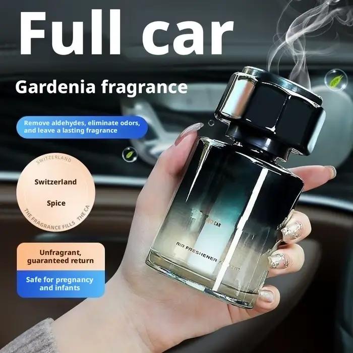Parfum suspendu pour voiture, Style haut de gamme pour hommes, aromathérapie, rafraîchissement de l'air, diffuseur d'arôme, accessoire de voiture