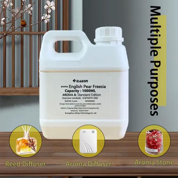 Huile Essentielle Citron Vert Basilic Agrumes ESAEON 1000ml Fonctionne Avec Machines Aromathérapie Sans Eau Hôtels Occasions Spéciales