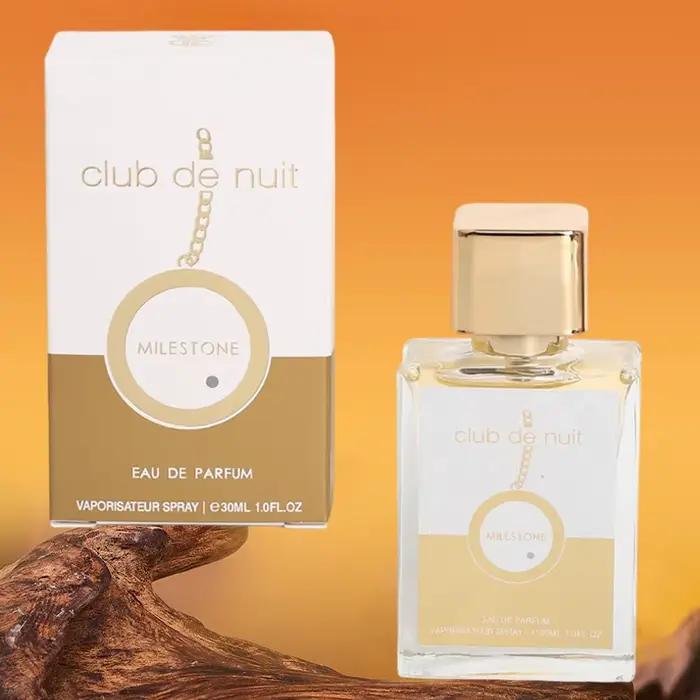 Parfum de marque arabe, Cologne classique, parfum boisé crémeux, senteur longue durée, parfum frais unisexe, spray de parfum charmant, 30 ml
