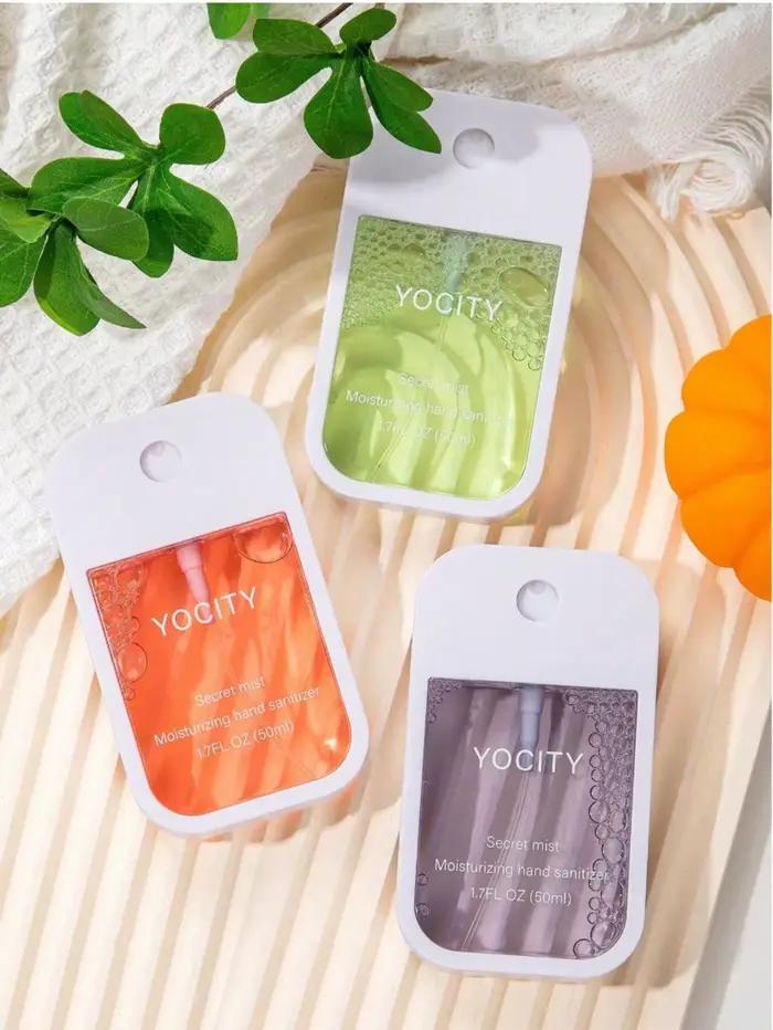 1PC Spray désinfectant pour les mains portable