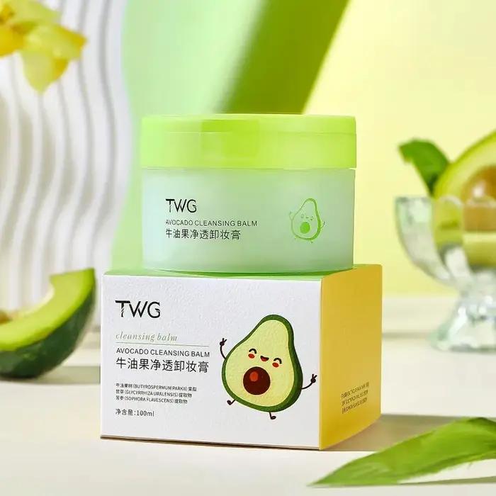 Baume nettoyant à l'avocat 4-en-1