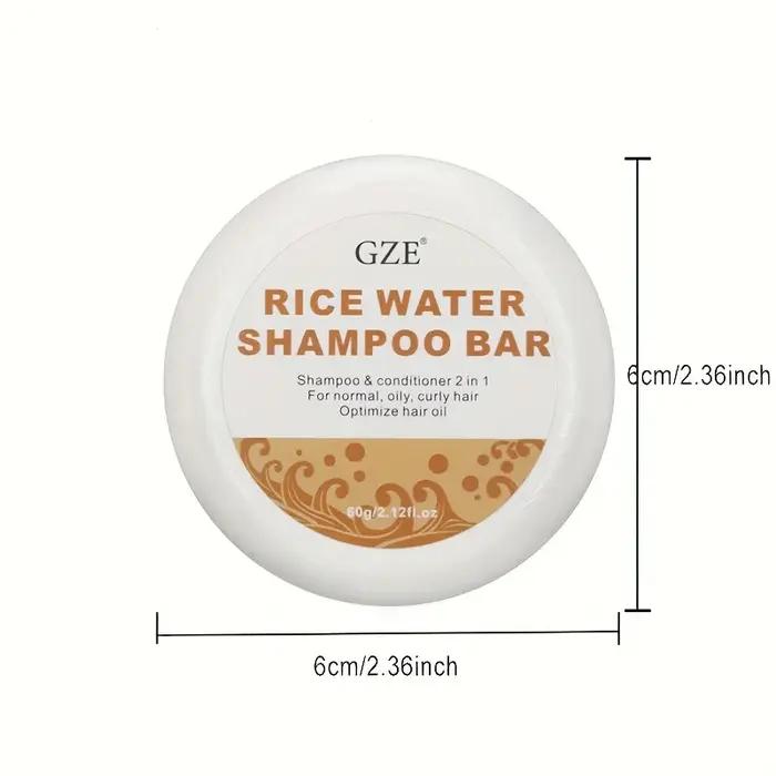 GZE – shampoing à l'eau de riz