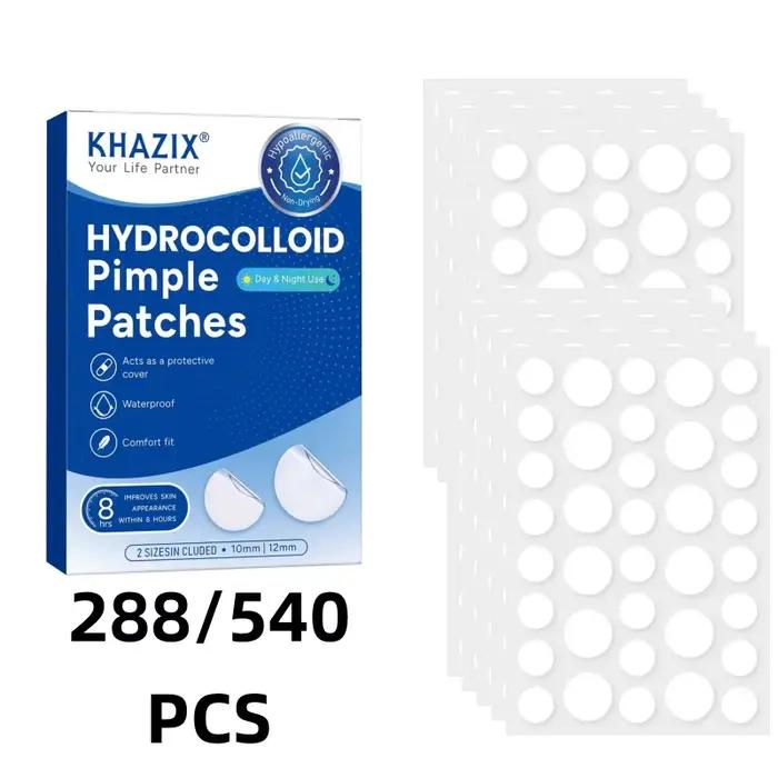 Ces patchs ronds pour l’acné sont imperméables et respirants, doux et respectueux de la peau. Le des
