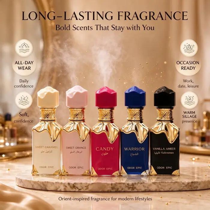 Le parfum le plus vendu pour hommes et femmes, parfum léger et longue tenue, senteur de muffin crémeux, 30 ml.