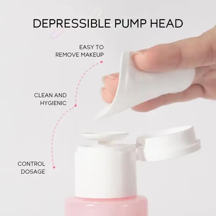 LAIKOU Liquide Nettoyant Démaquillant Portable pour Cils